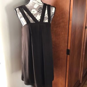 Alice & Olivia size Medium Brown Dress